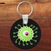 Green Germ Sleutelhanger (Voorkant)