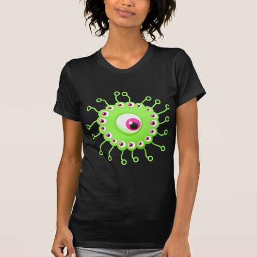 Green Germ T-shirt (Voorkant)