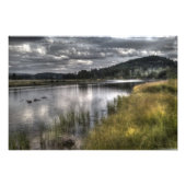 Green Ghost Foto Afdruk (Voorkant)