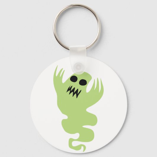 Green Ghost Sleutelhanger (Voorkant)
