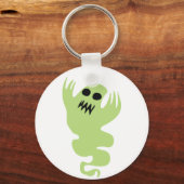 Green Ghost Sleutelhanger (Voorkant)