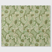 Green  Gift Wrap Cadeaupapier (Vlak)
