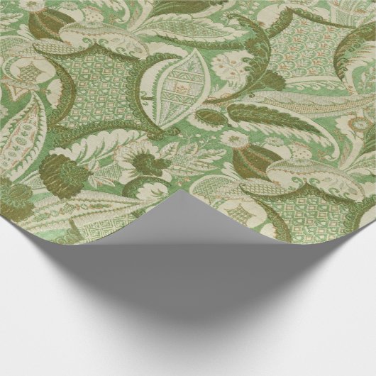 Green  Gift Wrap Cadeaupapier (Hoek)