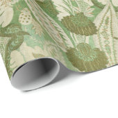 Green  Gift Wrap Cadeaupapier (Rol Hoek)