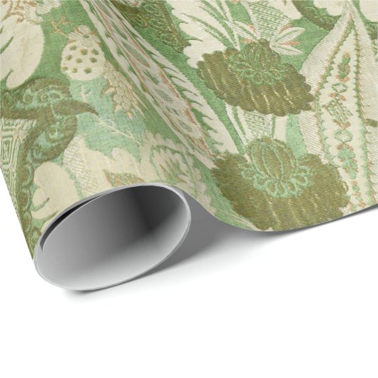 Green Gift Wrap Cadeaupapier (Rol Hoek)