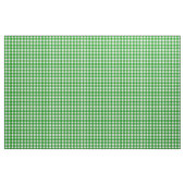 Green Gingham Check Stof (Yard (91,4 cm))