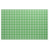 Green Gingham Check Stof (Fat Quarter)