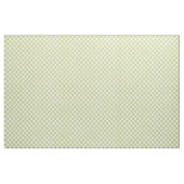 Green Gingham Fabric Stof (Fat Quarter)