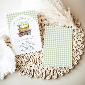 Green Gingham Fresh van het Vrijgezellenfeest van  Kaart