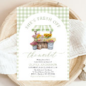 Green Gingham Fresh van het Vrijgezellenfeest van  Kaart