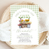 Green Gingham Fresh van het Vrijgezellenfeest van  Kaart