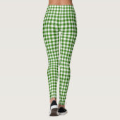 Green Gingham Leggings (Achterkant)