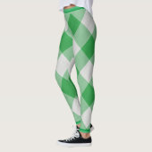 Green Gingham Leggings (Links)