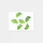 Green Ginkgo Biloba Post-it® Notes (Voorkant)