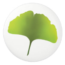 Green Ginko Leaf-knop