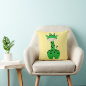 Green Giraffe Pillow Kussen (Stoel)
