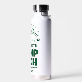 Green Glamping Bachelorette Waterfles (Links)