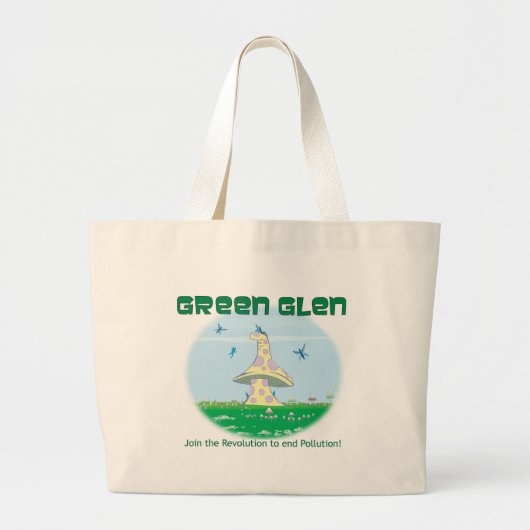 Green Glen Faire Organic Tas (Voorkant)