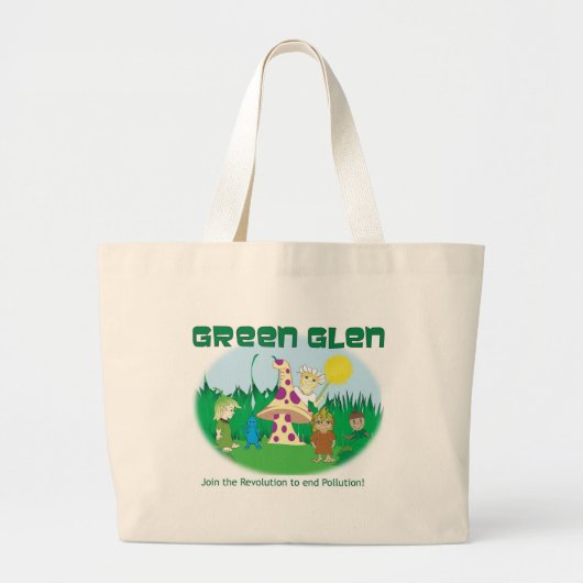 Green Glen Gang Organic Tas 2 (Voorkant)
