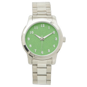 Green Glimmer Horloge