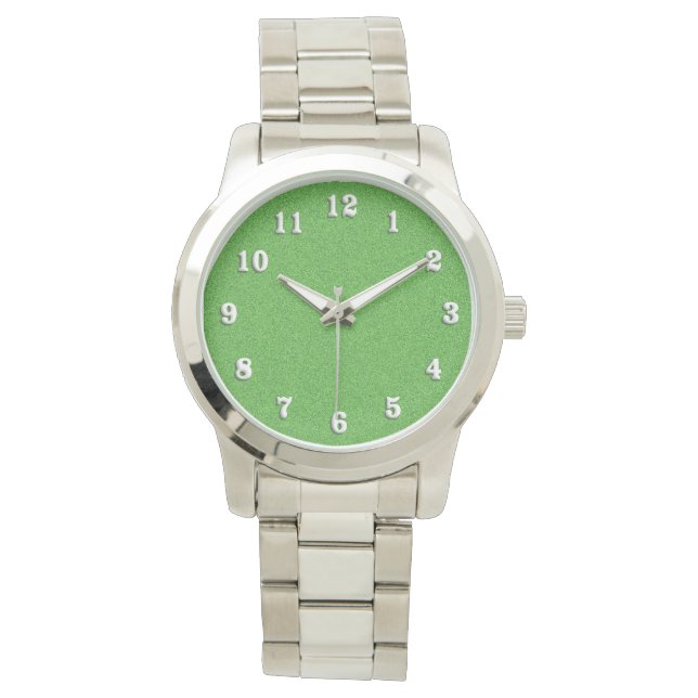 Green Glimmer Horloge (Voorkant)
