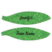 Green Glitter Basketball Basketbal (Panelen)