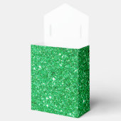 Green Glitter Bedankdoosjes (Geopend)