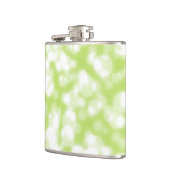 Green Glitter Faux folie Confetti Heupfles (Links)