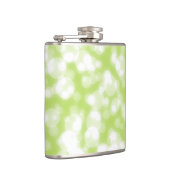 Green Glitter Faux folie Confetti Heupfles (Rechts)