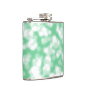 Green Glitter Faux folie Confetti Heupfles (Rechts)