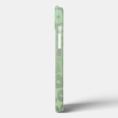 Green Glitter Leopard Texture Case-Mate iPhone Case (Achterkant / Links)