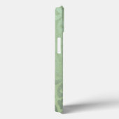 Green Glitter Leopard Texture Case-Mate iPhone Case (Achterkant / Rechts)