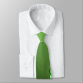 Green Glitter Necktie Stropdas (Gebonden)