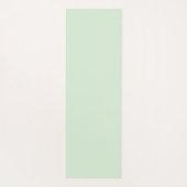 Green Glitter personaliseert Yoga Mat (Achterkant)