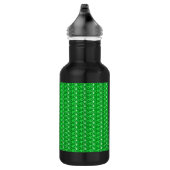 Green Glitter Waterfles (Rechts)