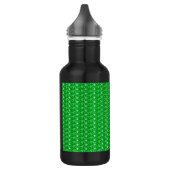 Green Glitter Waterfles (Links)