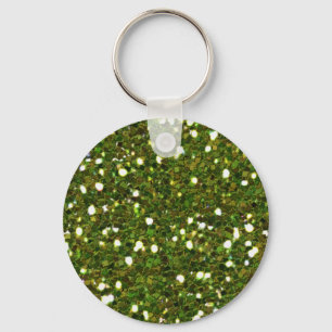 Green Glitters Sleutelhanger