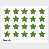 Green Glitters Sticker (Vel)