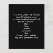 Green Glow Fitness en Personal Training Logo Flyer (Achterkant)