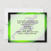 Green Glow Fitness Logo Kaart (Achterkant)