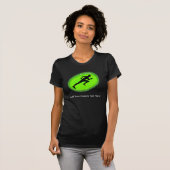 Green Glow Fitness Logo T-shirt (Voorkant volledig)