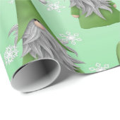 Green Gnome Cadeaupapier (Rol Hoek)
