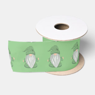 Green Gnome Satijnen Lint