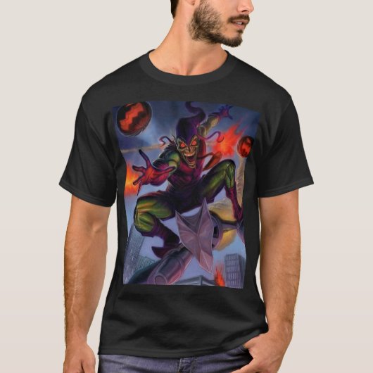 Green Goblin – Chaos from Above T-shirt (Voorkant)
