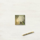 Green Goblin merkt op Post-it® Notes (Op bureau)