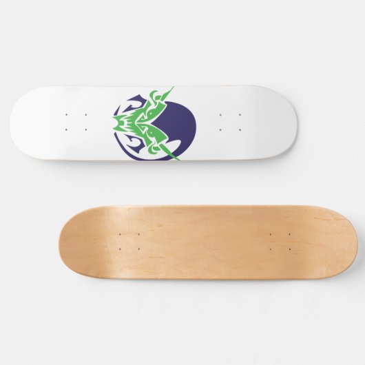 Green Goblin Persoonlijk Skateboard (Horizontaal)