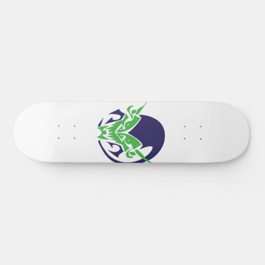 Green Goblin Persoonlijk Skateboard (Horizontaal)