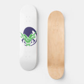 Green Goblin Persoonlijk Skateboard (Voorkant)