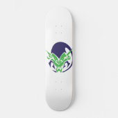 Green Goblin Persoonlijk Skateboard (Voorkant)