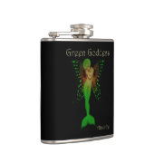 Green Goddess Absinthe Heupfles (Rechts)